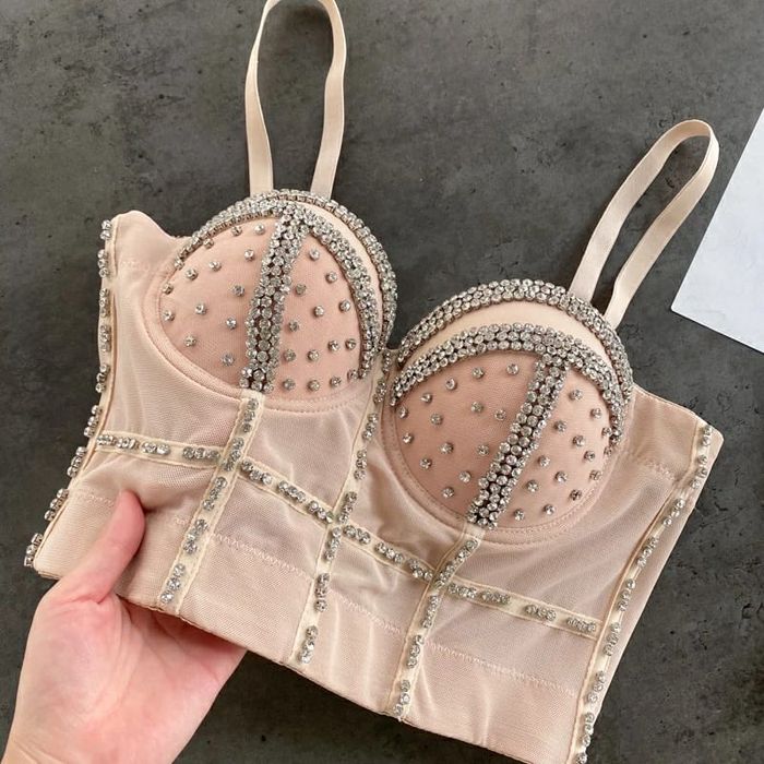 Top bustiera cu model sau fara