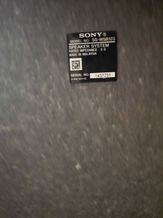 Домашный кинотеатр Sony 1000w