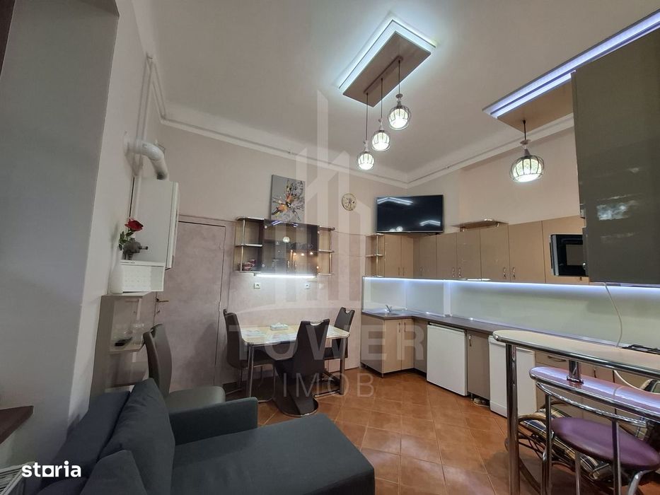 Apartament 3 camere la vila de închiriat