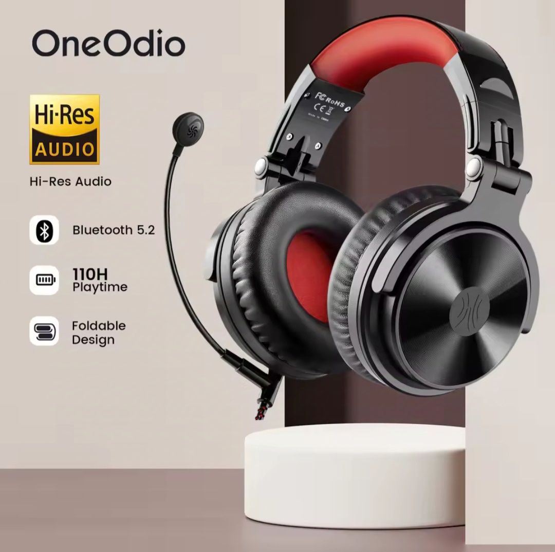 Промо  Нови Безжични слушалки OneOdio Studio Pro-M, Bluetooth 5.2 до 1