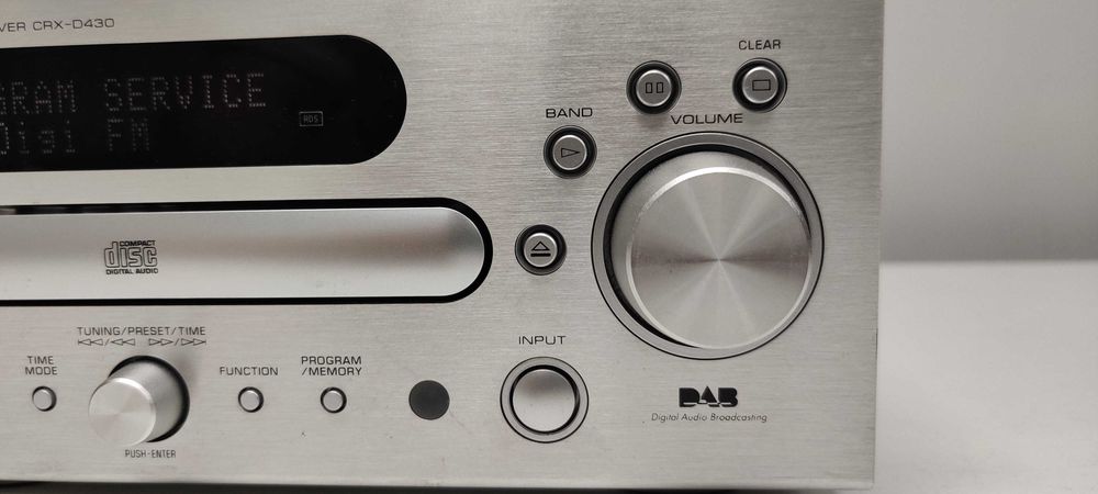 Yamaha CRX D 430 amplificator CD receiver statie sistem dock DAB AUX