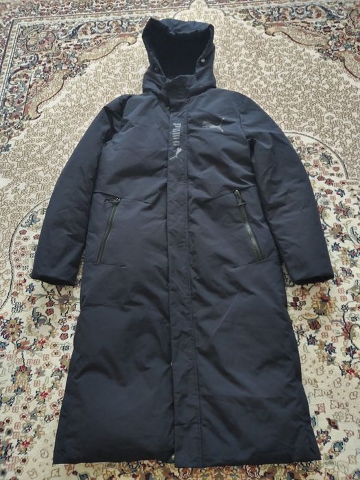 Продам зимнию куртку Пума
Размер 48-50, удлинённый 
В отличном состоян