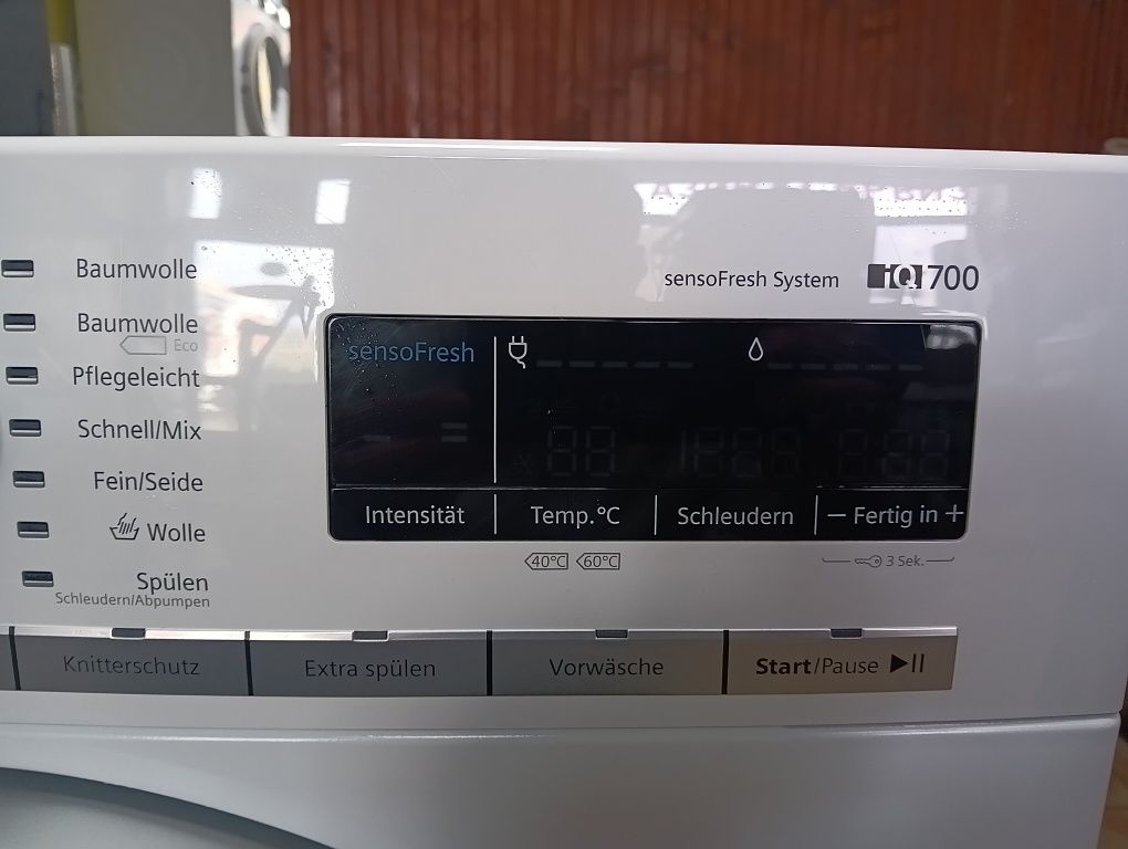 Като нова пералня Сименс Siemens IQ 700  А+++ 9кг 2 години гаранция!