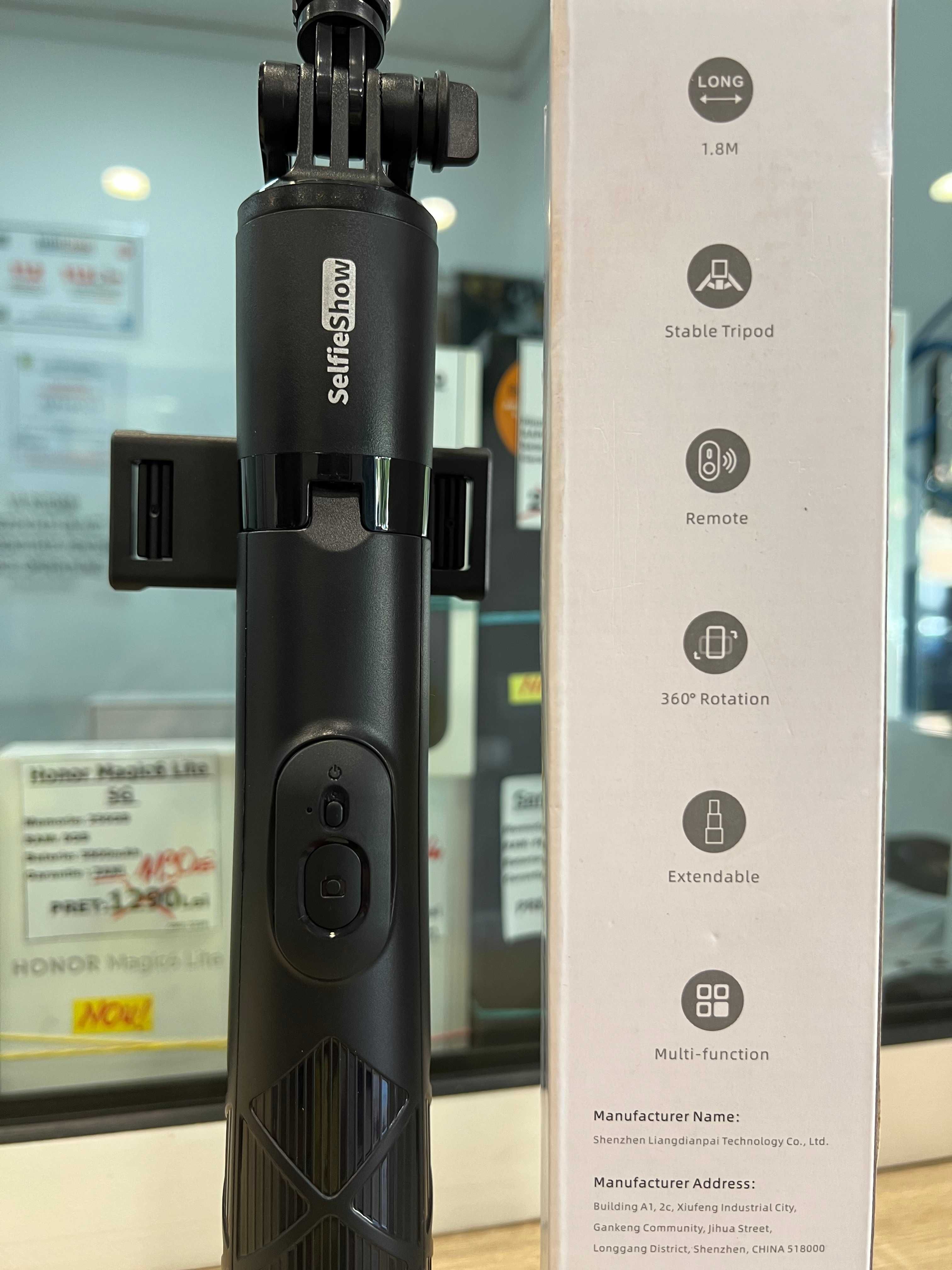 Selfie Stick Stable, NOU!