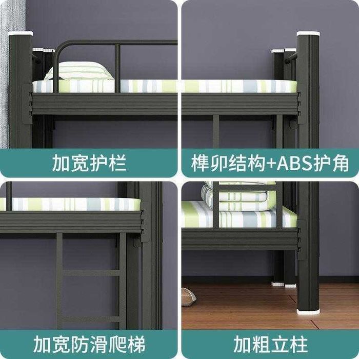 Металлическая кровать — компактная, надежная, долговечная