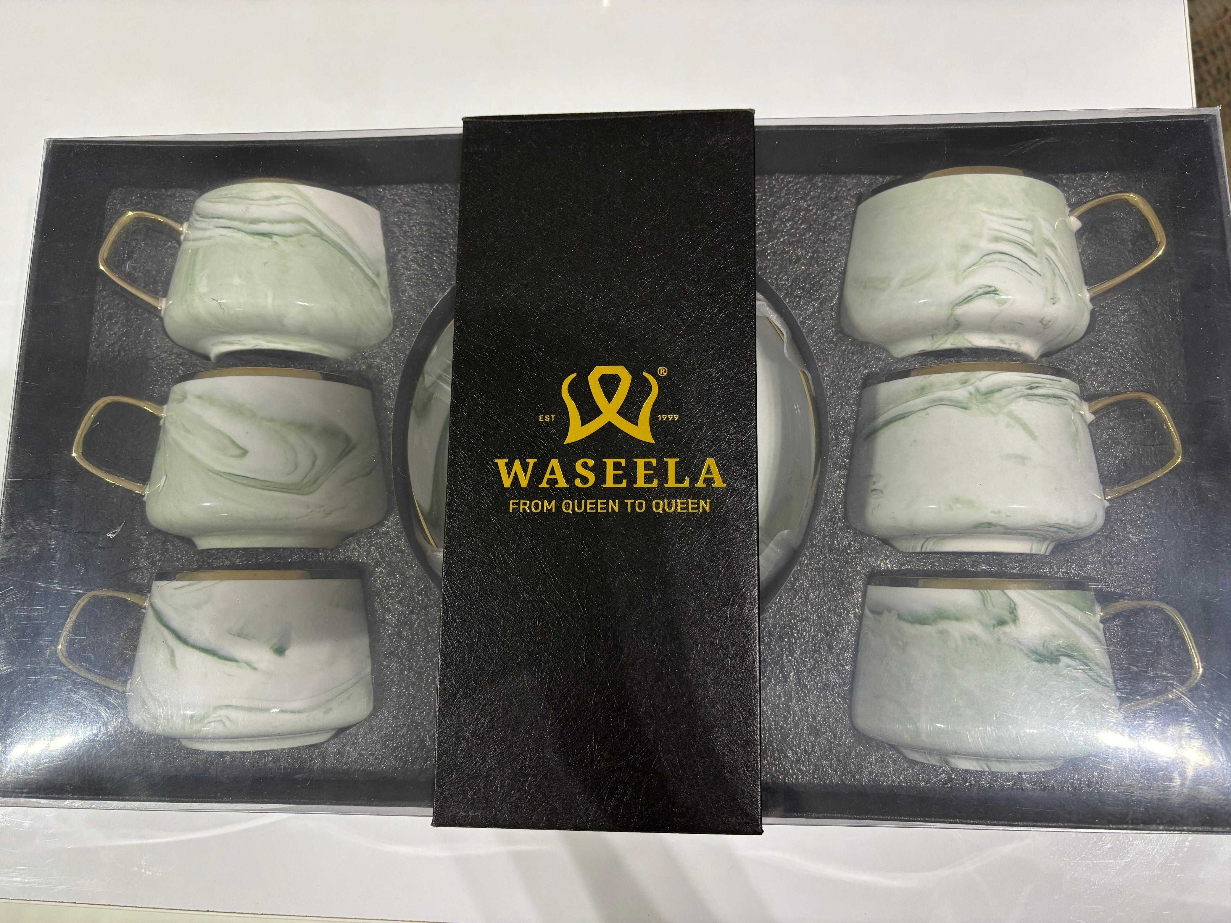 Сервиз чайно-столовый сервиз, WASEELA