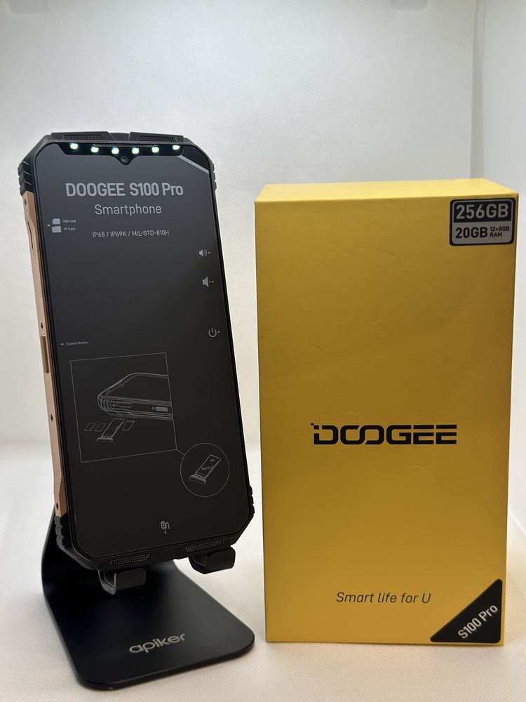 DOOGEE S100 PRO 256/20