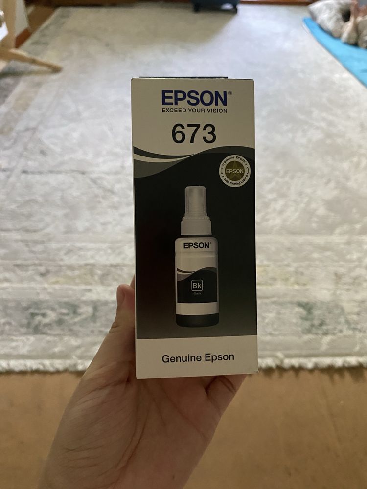 Цвета для принтера Epson