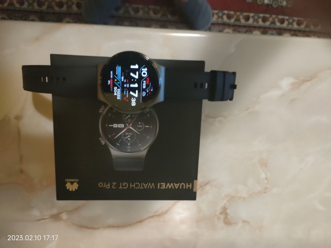 Smartwatch Huawei gt2 pro