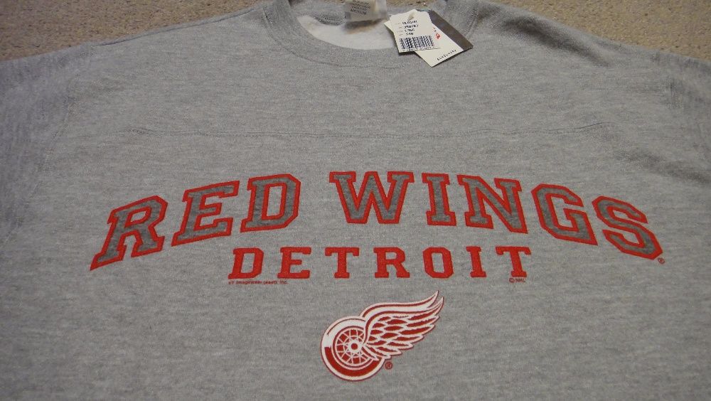 Bluza joc hochei NHL Detroit Red Wings