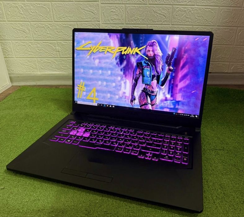 Игровой Asus TUF Gaming F17 Core i5-11400H/RTX3050/16GB/SSD512Gb/144Hz