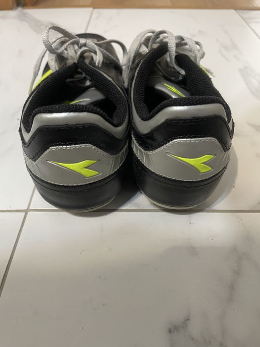Ghete fotbal gazon Diadora, marime 40