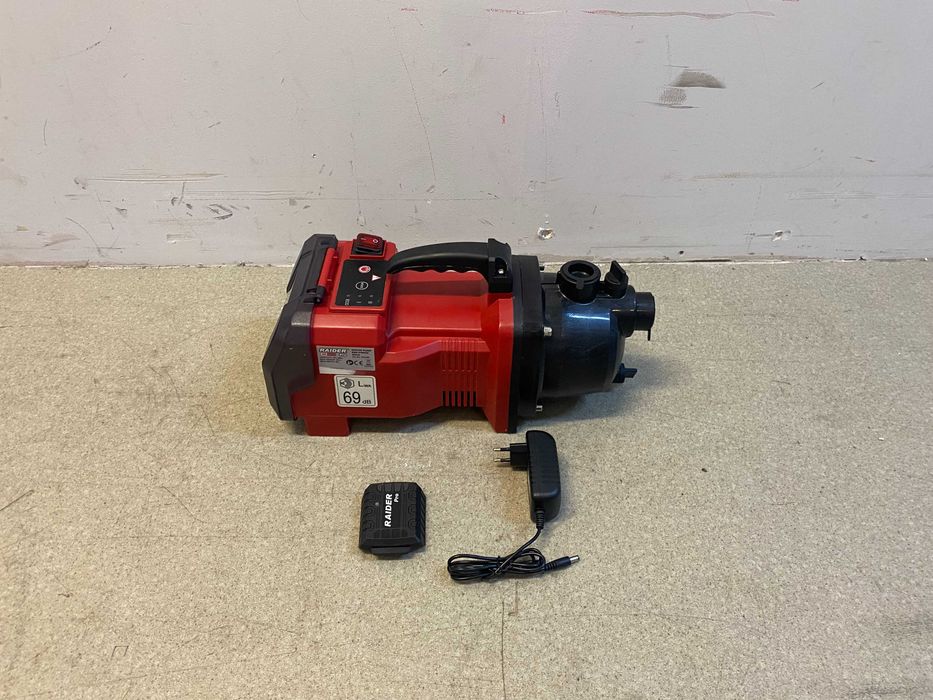 R20 Помпа 40V 50L/min 26m 1" 2x2Ah RDP-FWP20/Мотофреза бензинова