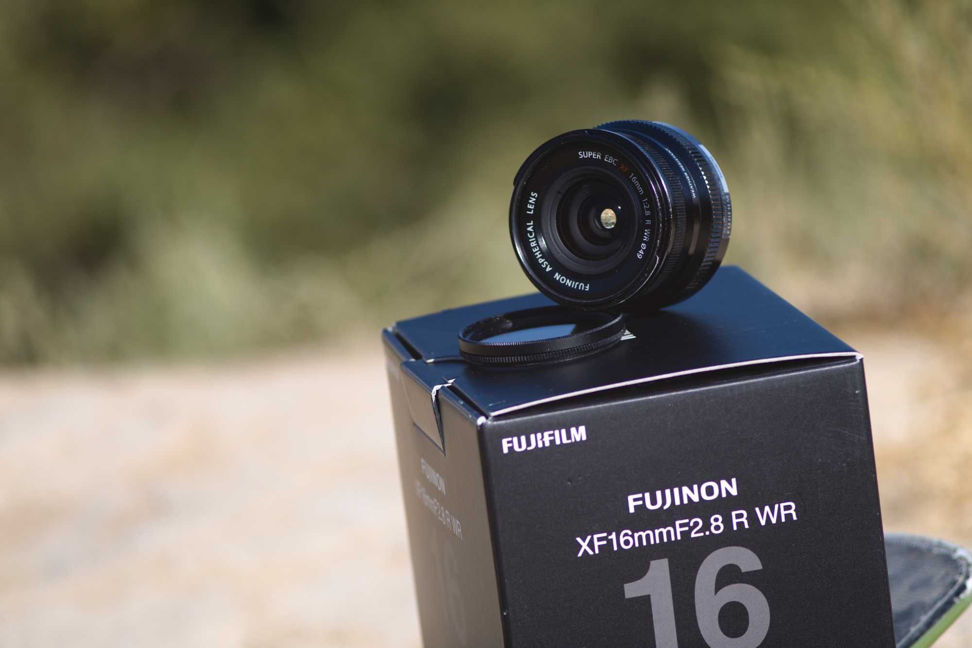 Fujinon XF 16mm F2.8 R WR
