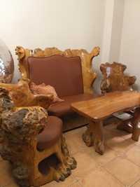 Продаётся эксклюзивная  мебель из дерева
