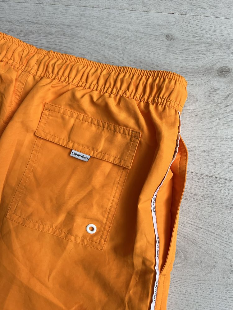Calvin Klein  3 бр. Мъжки Панталонки/Бански / S / Оригинал
