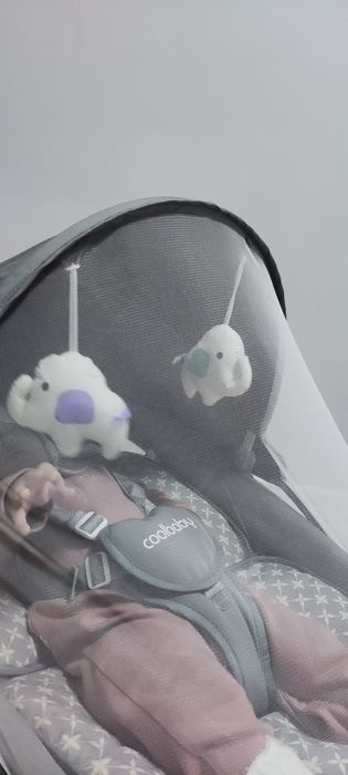 Шезлонг электрический