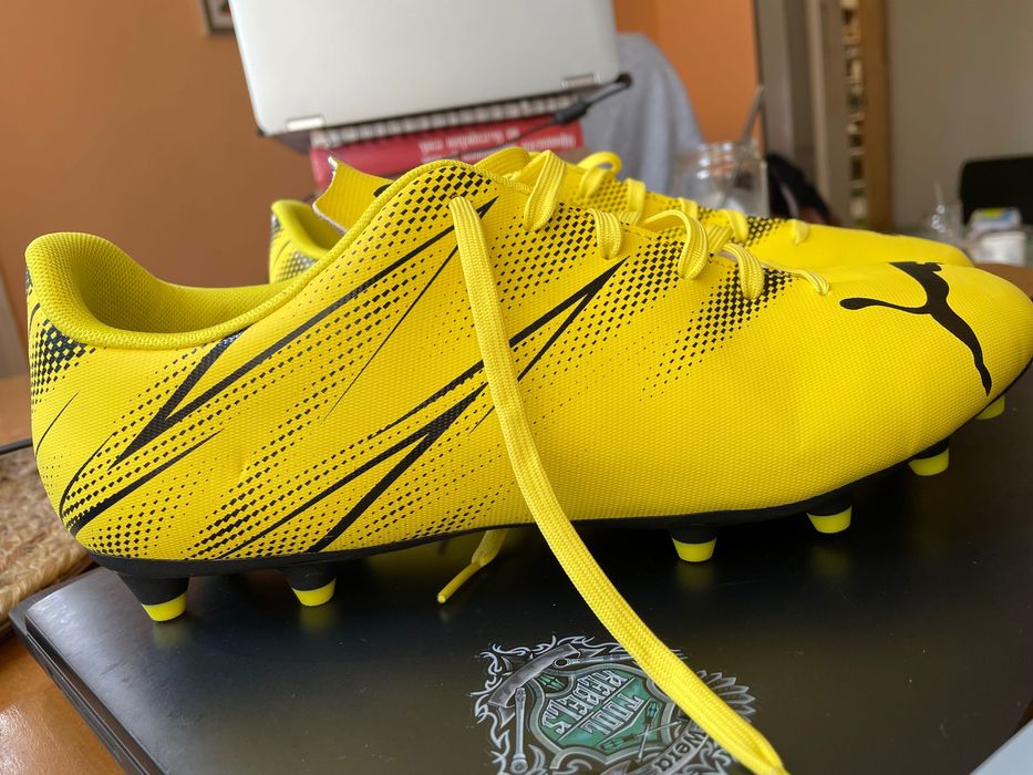 Нови Бутонки Puma + Протектори