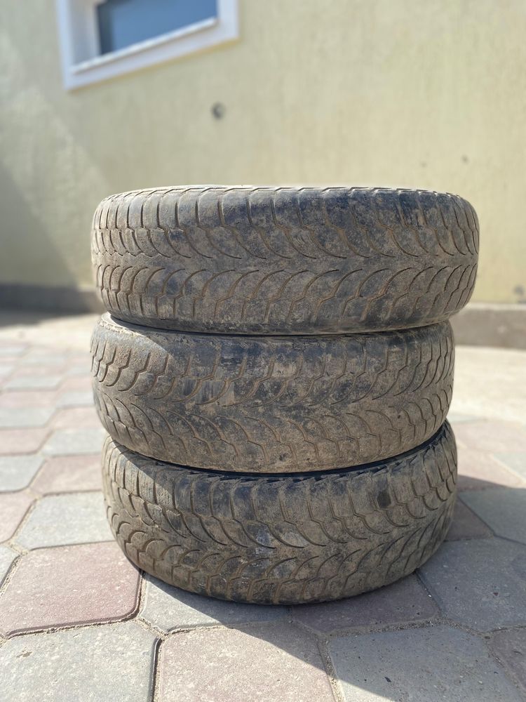 Покрышки липучка 195/65 R15 камера