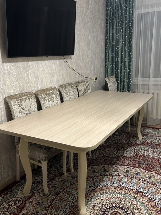Стол 3,5м (с ножками, раздвижной)