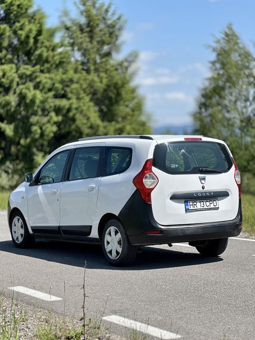 Dacia Lodgy 1.5 dci 7 locuri 2017