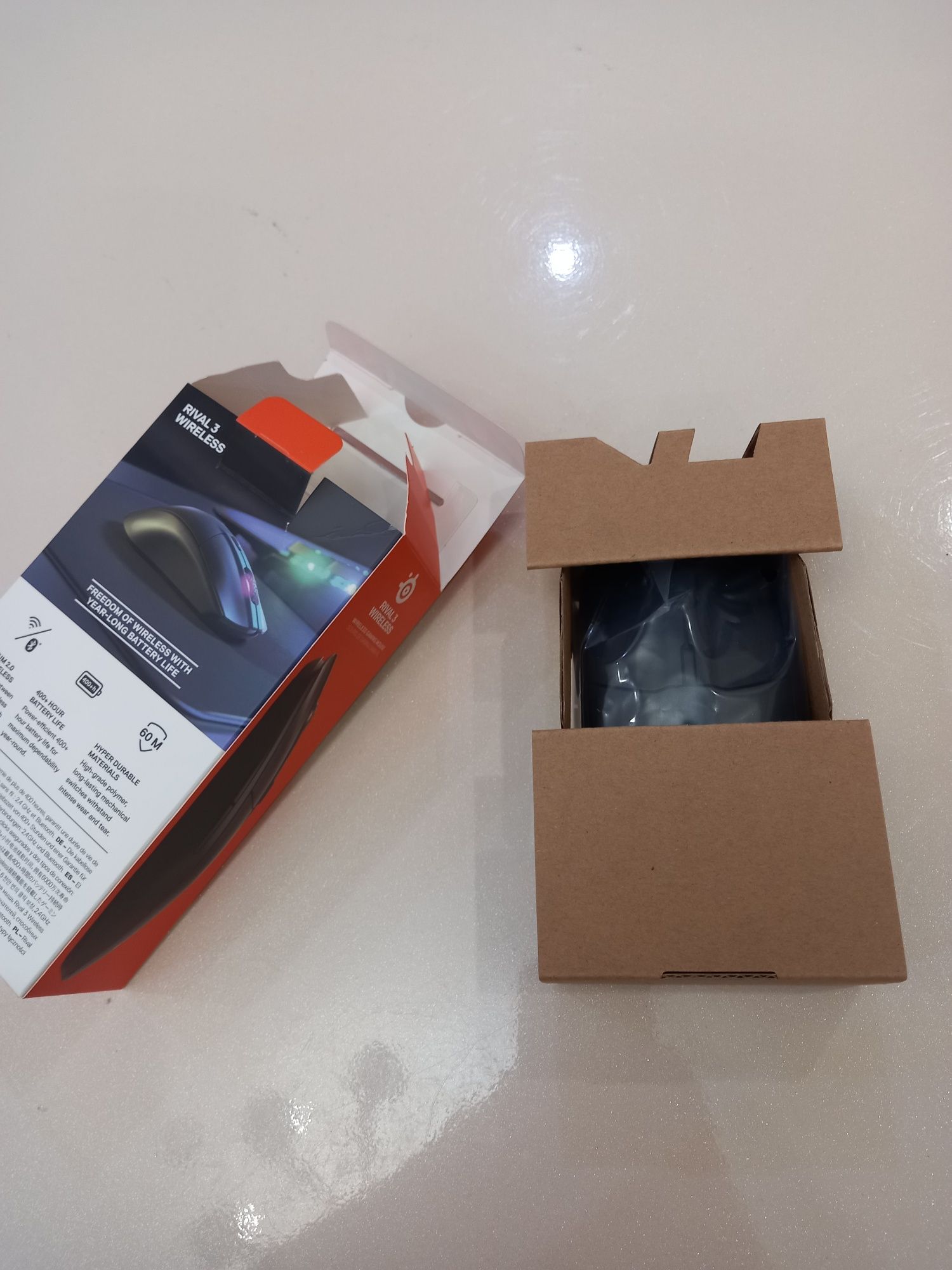 Беспроводная мышь steelseries rival 3