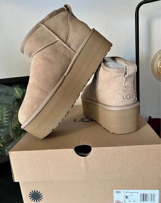 UGG classic ultra mini platform