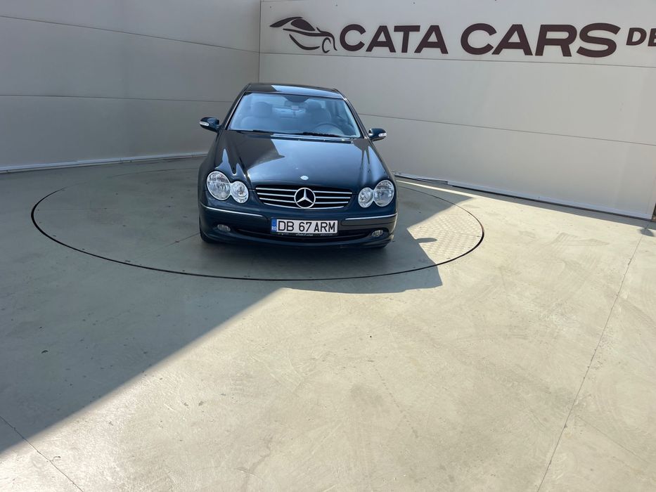 Mercedes-Benz CLK Mercedes CLK200, 163CP, Climatronic, Comenzi volan, Scaune încălzite