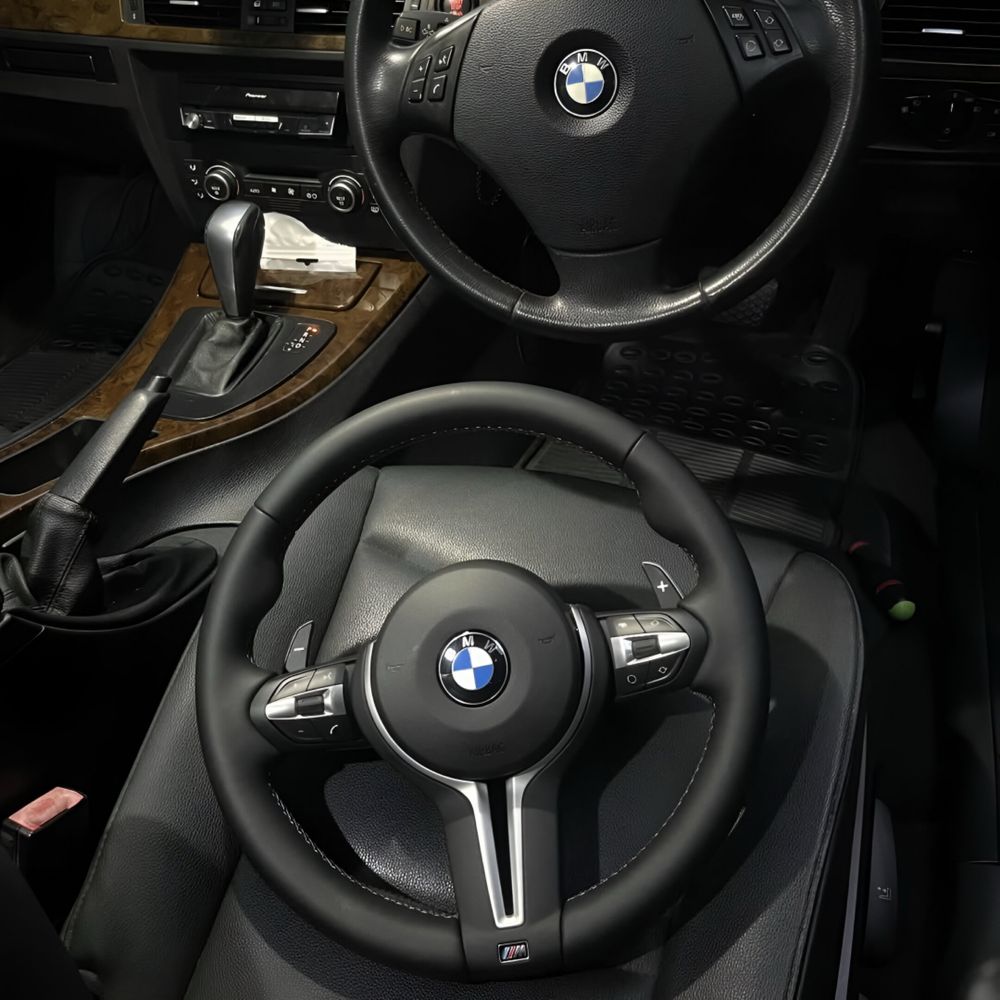 Volan BMW M Nappa - E, X & Z Series - E53, E70, E71, E81, E90, E92
