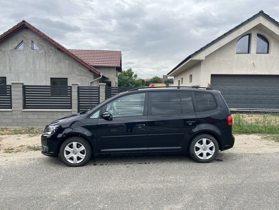 Vand Vw Touran 2.0 tdi  2010