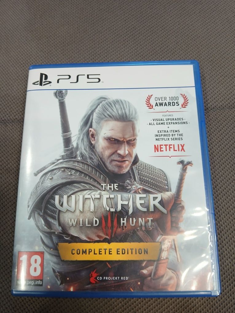 Ведьмак 3 игра пс5
