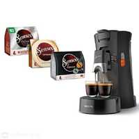 Кафе машина Philips Senseo Select 230 + 3 опаковки кафе дози подарък