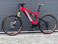 Bicicletă electrică GasGas ECA 3 2024 baterie 720 XL