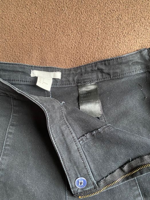 Черни къси панталони