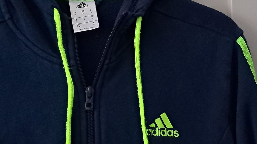 Hanorac Adidas, gros cu glugă marca