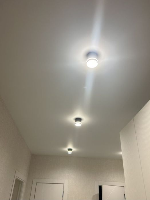 Натяжные потолки