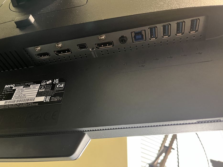 Monitor Benq PD2500Q Profesional UltraHD