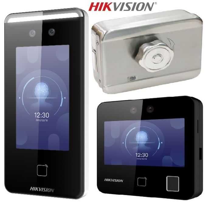 HIKVISION ID Face Замок с распознаванием лица