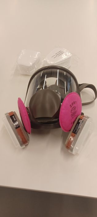 Предпазна цяла маска с филтър