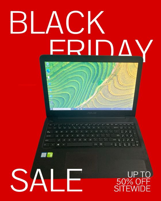 Laptop asus x556uj i5 6200u