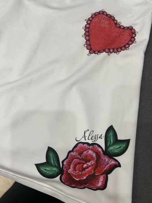 Рокля  и ТОп ALESSA с коронки