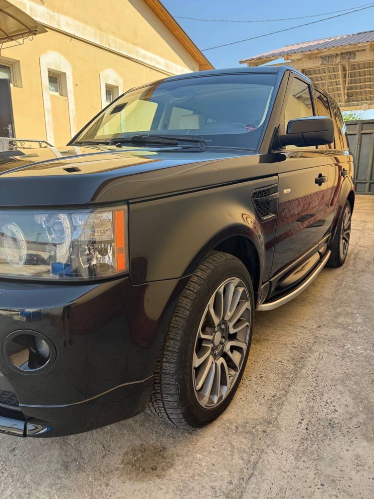 Range Rover Sport Super charger