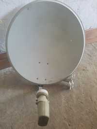 Antena satelit, lnb, suport peretet