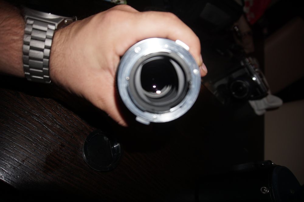 Olympus OM Zuiko Auto-T 200mm f/4 – професионален ретро обектив - фото