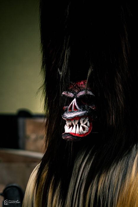 Кукерска Маска Сурва