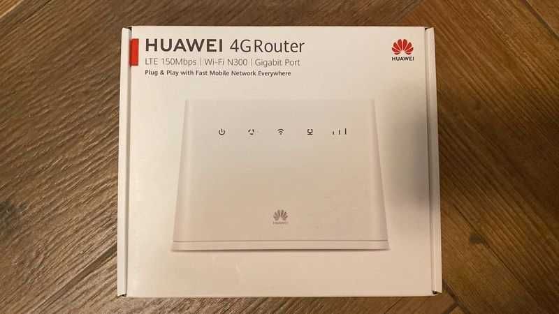 Router portabil HUAWEI 4G Router B311 150 Mbps | Nou Sigilat