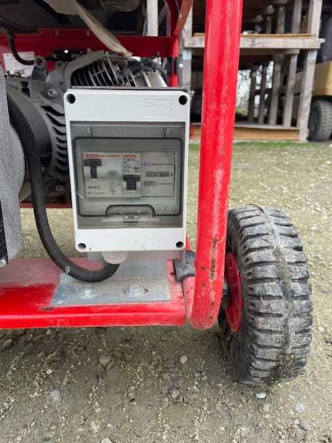 Generator PRAMAC 6,5KW Profesional