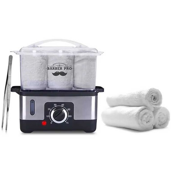 Aparat sterilizare 6 Prosoape  Barber Pro