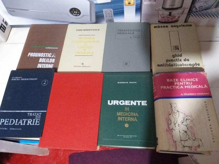 92 De Carti Medicina Interna Si Pediatrie Copii 5lei buc