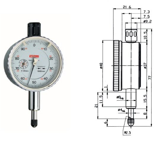 Feinika km 1101, 0 - 1 мм